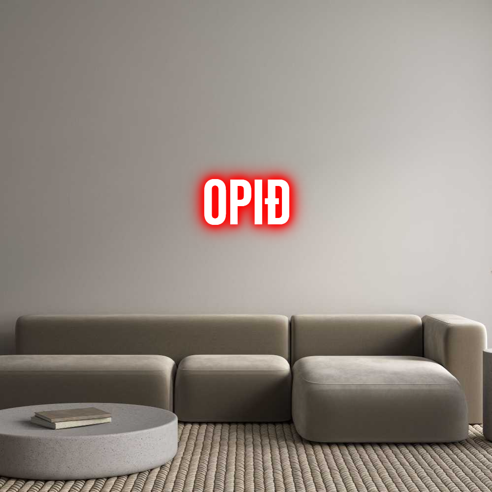 Custom Neon: OPIÐ
