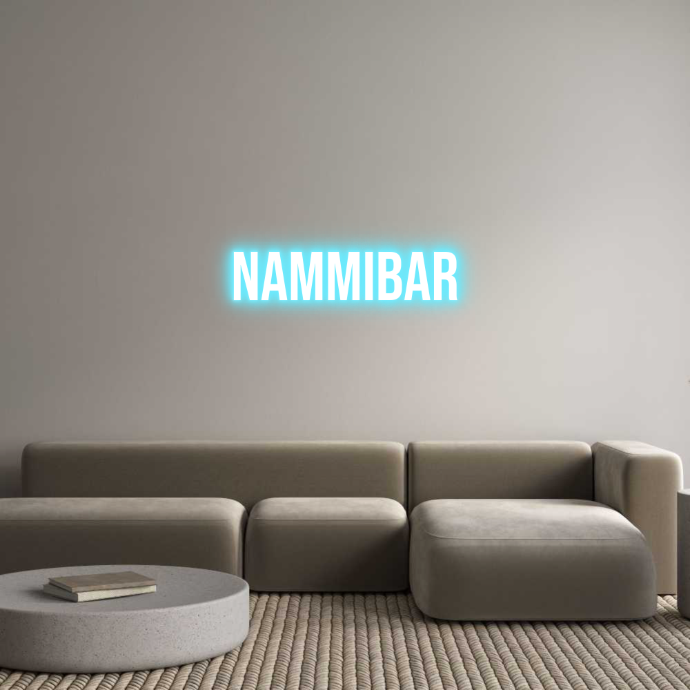 Custom Neon: nammibar
