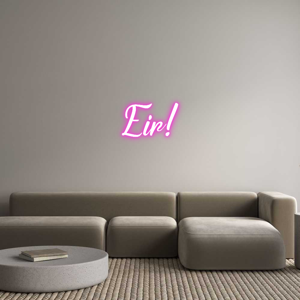 Custom Neon: Eir!