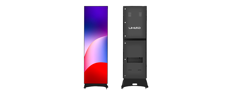 LED skjá standar
