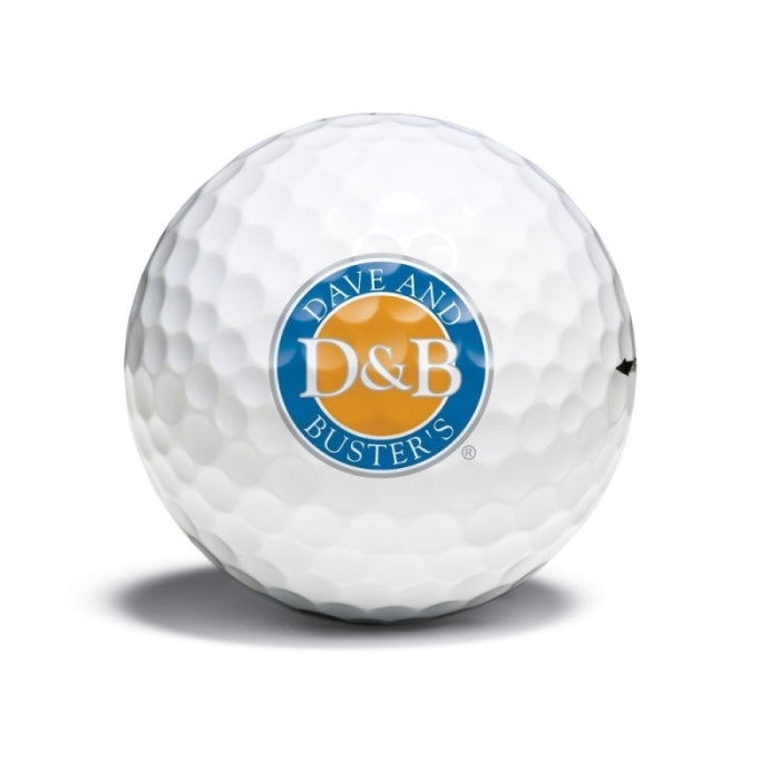 Custom Printed Titleist TruFeel 3 Ball and Gift Box