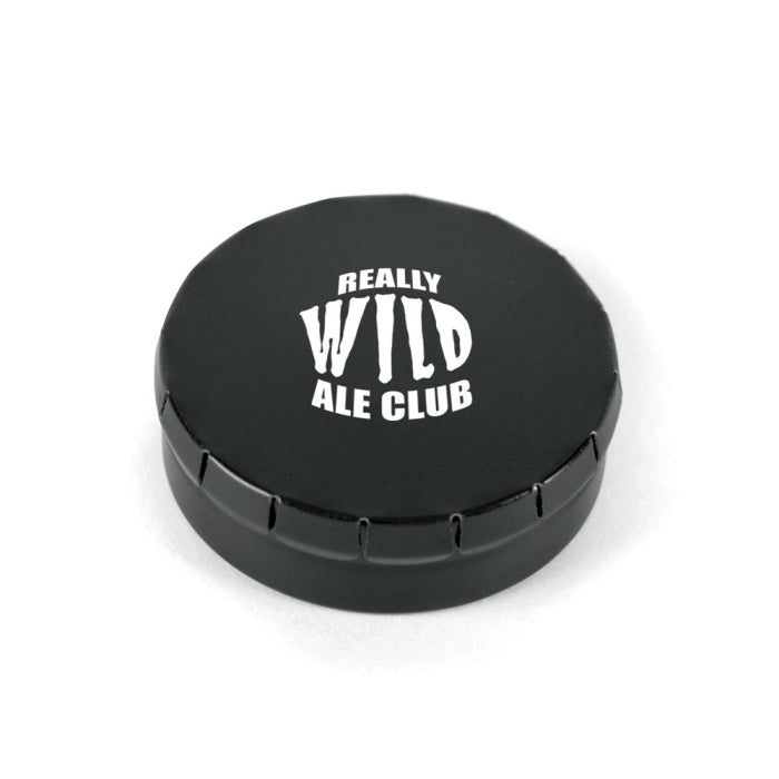Custom Printed Promotional 46mm Clic Clac Mint Tin