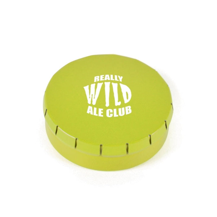 Custom Printed Promotional 46mm Clic Clac Mint Tin