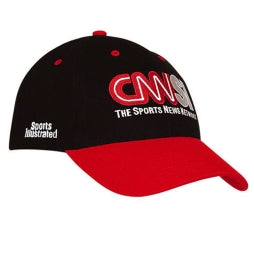 Mens Brushed Heavy Cotton Structured Cap with Embroidery