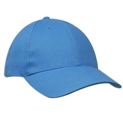 Ladies Brushed Heavy Cotton Structured Cap with Embroidery