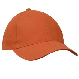 Ladies Brushed Heavy Cotton Structured Cap with Embroidery
