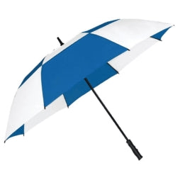 Automatic Fibreglass Frame Double Canopy Golf Umbrella