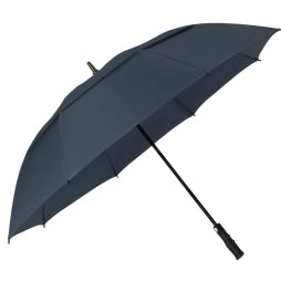 Automatic Fibreglass Frame Double Canopy Golf Umbrella