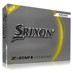 Srixon Z-Star Diamond Golf Balls with Text Personalisation