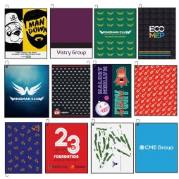 Custom Printed Players Microfibre Golf Towel