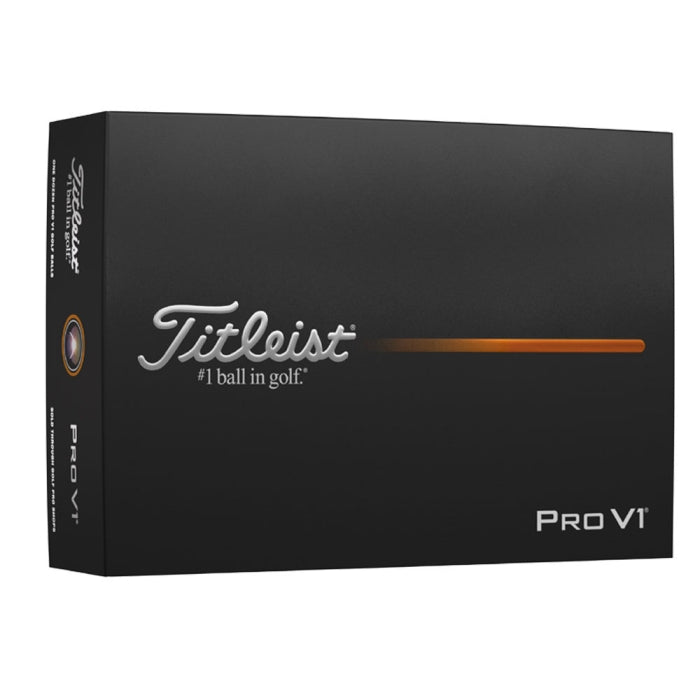 Titleist Pro V1 sérmerktar golfkúlur með lógó