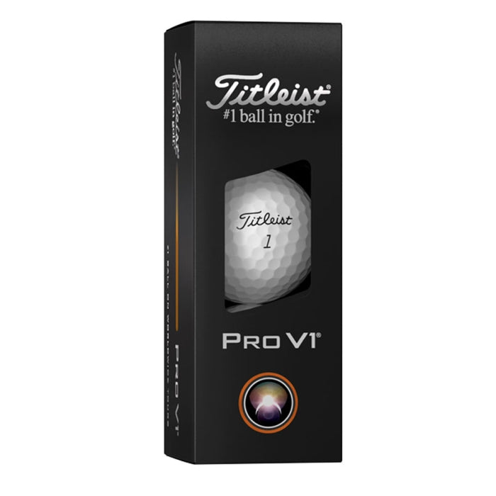 Titleist Pro V1 sérmerktar golfkúlur með lógó