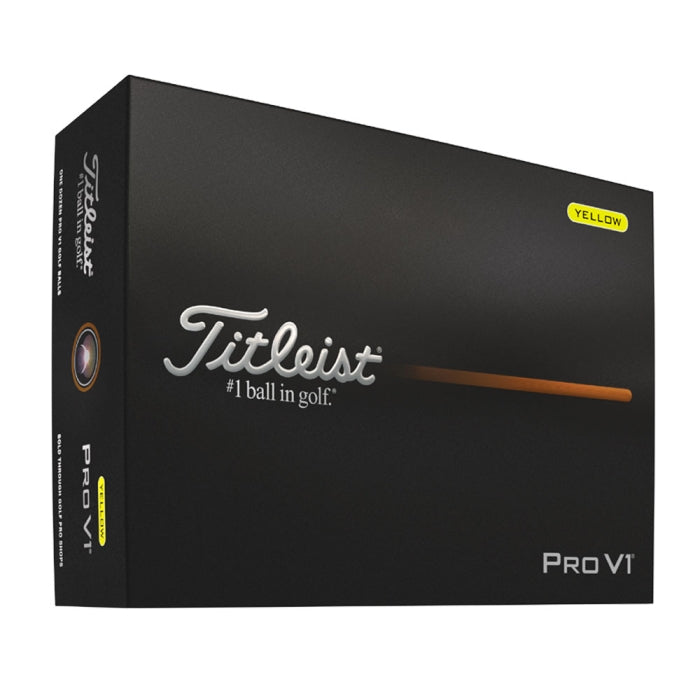 Titleist Pro V1 sérmerktar golfkúlur með lógó