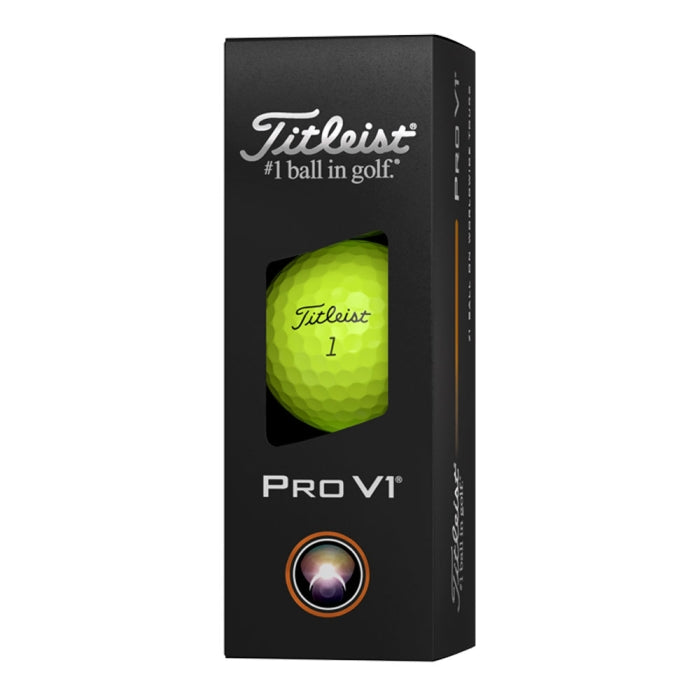 Titleist Pro V1 sérmerktar golfkúlur með lógó