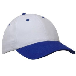 Ladies Brushed Heavy Cotton Structured Cap with Embroidery