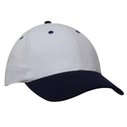 Ladies Brushed Heavy Cotton Structured Cap with Embroidery