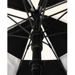Custom Printed Golf Umbrella with Automatic Vented Canopy and Stormproof Ribs