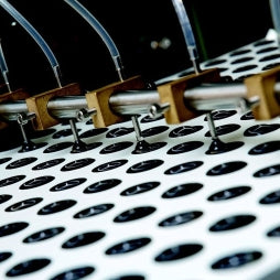 Custom Printed Quatro Ball Marker with Fixed Centre