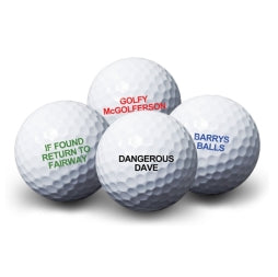 Srixon Z-Star Diamond Golf Balls with Text Personalisation