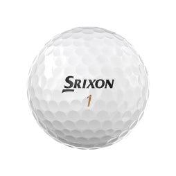 Srixon Z-Star Diamond Golf Balls with Text Personalisation