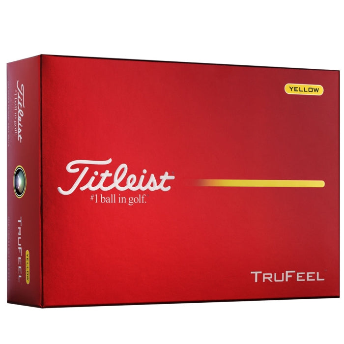 Titleist TruFeel sérmerkt golfbolti