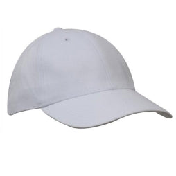 Ladies Brushed Heavy Cotton Structured Cap with Embroidery