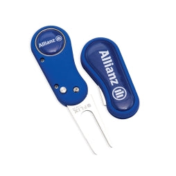 Custom Printed Flix DS Pitch Repair Tool with Removable Ball Marker