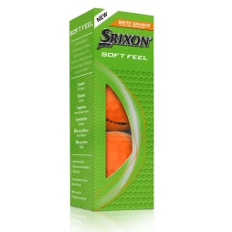 Srixon Soft Feel Brite Custom Printed With Your Logo