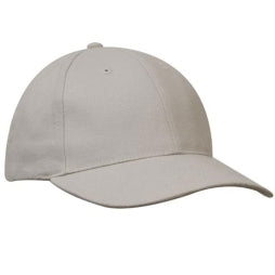 Ladies Brushed Heavy Cotton Structured Cap with Embroidery