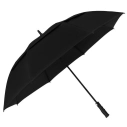 Automatic Fibreglass Frame Double Canopy Golf Umbrella
