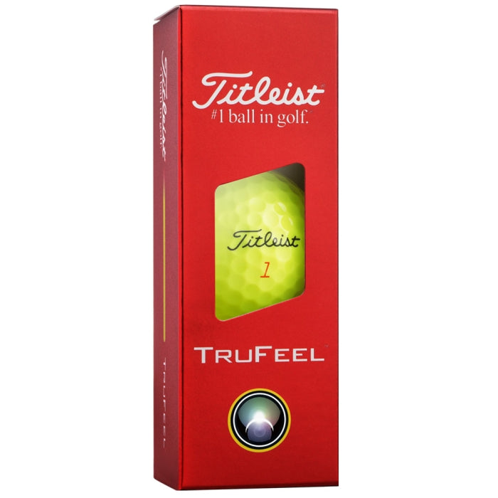 Titleist TruFeel sérmerkt golfbolti