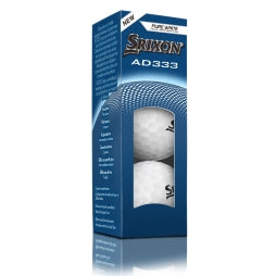 Srixon AD333 Golf Balls with Text Personalisation