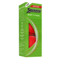 Srixon Soft Feel Brite Custom Printed With Your Logo