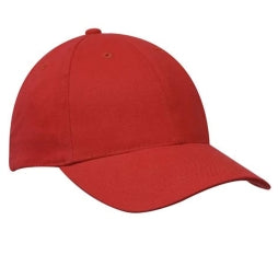 Ladies Brushed Heavy Cotton Structured Cap with Embroidery