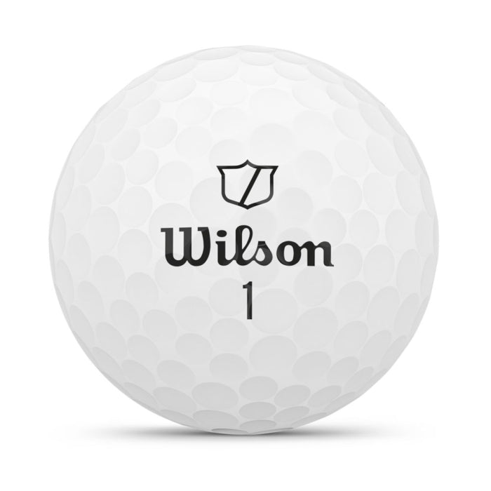 Sérprentuð Wilson DUO Soft 3 bolta pakki