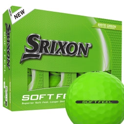 Srixon Soft Feel Brite Custom Printed With Your Logo