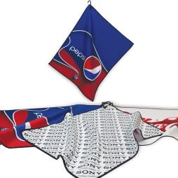 Custom Printed Players Microfibre Golf Towel