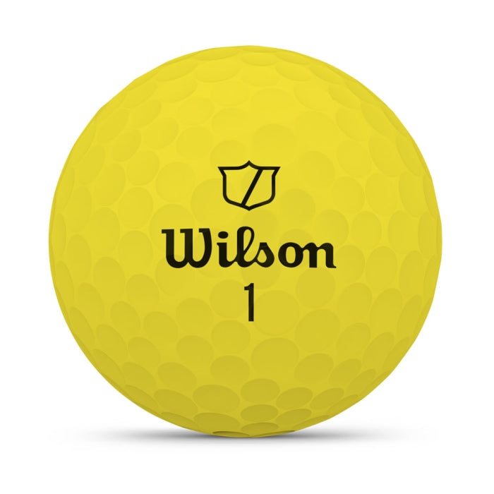 Sérprentuð Wilson DUO Soft 3 bolta pakki