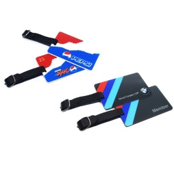 Custom Printed Acrylic Luggage Tag