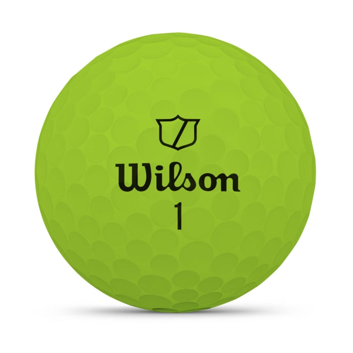 Sérprentuð Wilson DUO Soft 3 bolta pakki