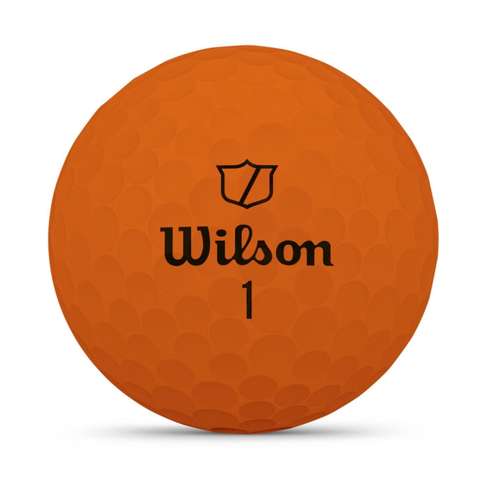 Sérprentuð Wilson DUO Soft 3 bolta pakki