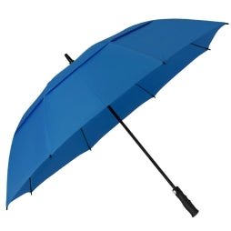 Automatic Fibreglass Frame Double Canopy Golf Umbrella