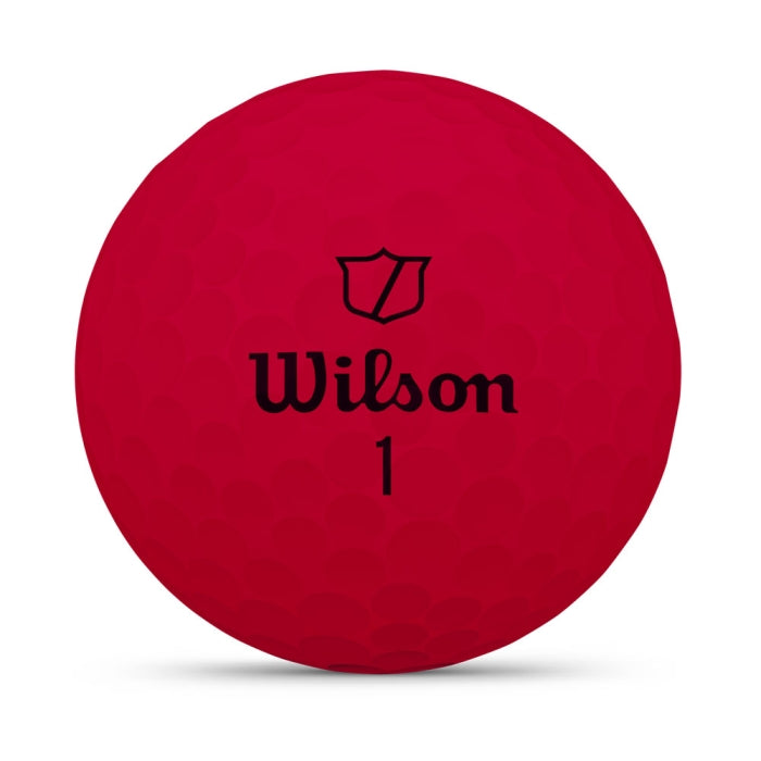 Sérprentuð Wilson DUO Soft 3 bolta pakki