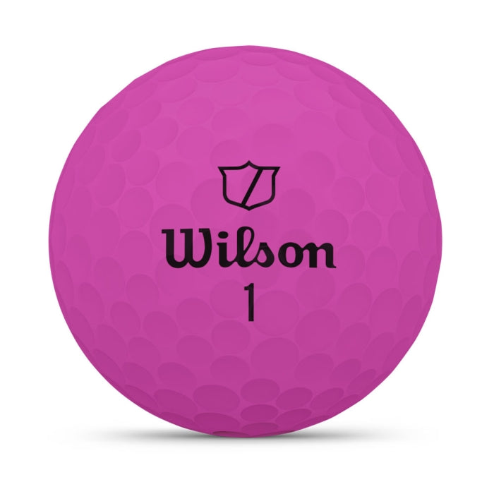Sérprentuð Wilson DUO Soft 3 bolta pakki