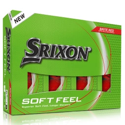 Srixon Soft Feel Brite Custom Printed With Your Logo