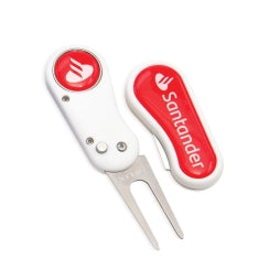 Custom Printed Flix DS Pitch Repair Tool with Removable Ball Marker