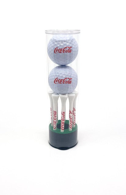 Tí gjafahólkur – sérmerkt golfgjafasett