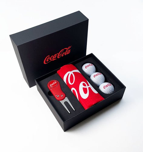 Flix Lite gjafaaskja – sérmerkt golfgjafasett