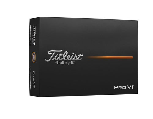 Titleist Pro V1 – sérmerktir golfboltar