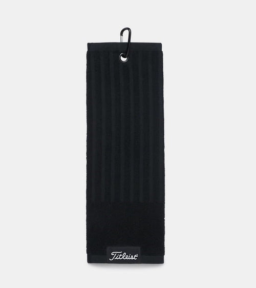 Titleist þríbrotið Cart handklæði